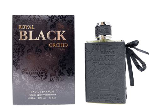 black orchid aftershave for men.